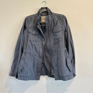 Women’s Cotton Jacket in Grey Color sz S